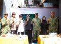 Dandim 0503/JB Letkol Inf Saputra Hakki,Meresmikan Program RTLH Gentengisasi