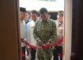 Dandim 0510/Trs Meresmikan RTLH Gentengisasi di Wilayah Koramil 07/Kresek