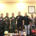 Eratkan Sinergitas, Dandim 0201/Medan Kunjungan Silaturahmi ke Kejaksaan Negeri Medan