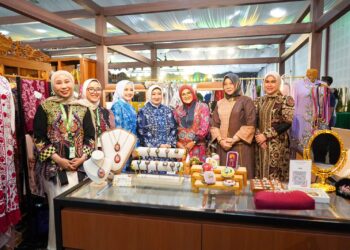 Ketua Persit Kartika Chandra Kirana PD XIII Merdeka, Hadiri Kegiatan Persit Bisa 2 di Balai Kartini, Jakarta