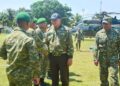 Menhan RI Kunjungi Secaba Rindam XIII/Merdeka, Perkuat Pembinaan Prajurit dan Satuan Teritorial Pembangunan