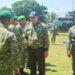Menhan RI Kunjungi Secaba Rindam XIII/Merdeka, Perkuat Pembinaan Prajurit dan Satuan Teritorial Pembangunan