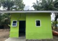 Senyuman Bahagia Pak Miswandi Melihat Rumahnya Rampung