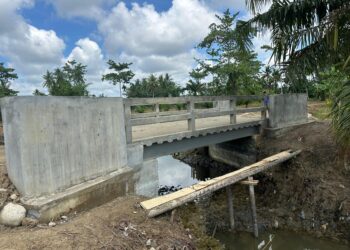 Pembangunan Jembatan Tunjukkan Progres Nyata,TMMD Gebang Membangun Harapan Masyarakat