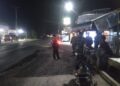 Koramil 07/AKB Bersama FKPPI Gelar Patroli Gabungan, Jaga Keamanan Wilayah NA IX-X