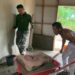 16 Hari TMMD 128 Pariaman,Rehab RTLH Ibu Ubek Hampir Rampung,Satgas Kerja Keras