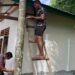 Awalnya Rumah Gubuk,Direnovasi Menjadi Layak,Itulah Rumah Ibu Magdalena