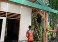 Awalnya Rumah Gubuk,Direnovasi Menjadi Layak,Itulah Rumah Ibu Magdalena
