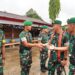 Pangdam XII/Tpr Tinjau Yonif TP 927/Uncak Kapuas: Perkuat Pertahanan dan Pembangunan di Perbatasan