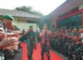 Pangdam XII/Tpr Kunjungi Kodim 1206/Putussibau