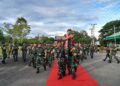 Pangdam XII/Tpr Sambangi Yonif 644/Walet Sakti: Prajurit Infanteri Harus Mahir dan Militan