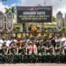 Pompa Semangat Prajurit di Garda Terdepan, Pangdam XII/Tpr Kunjungi Pos Kotis Nanga Badau