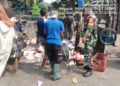 Wujudkan Lingkungan Bersih,Tak Ada Istilah Libur Bagi Satgas Sampah Kodim 0502/JU