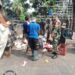 Wujudkan Lingkungan Bersih,Tak Ada Istilah Libur Bagi Satgas Sampah Kodim 0502/JU