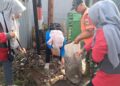Program Satgas Grebek Sampah Kodim 0502/JU Terus Digaungkan ,Wujudkan Lingkungan Bersih