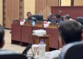 Paparkan Visi Misi, Pangdam XXIV/MT Perkuat Sinergi dengan DPR Papua Selatan