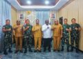 Perkuat Sinergi, Pangdam XXIV/MT Angkat Isu Akses Jembatan di Pedalaman Merauke