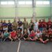 Danrem 064/MY Saksikan Langsung Turnamen Tenis Antarsatuan HUT Korem