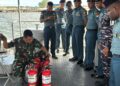 Lanal Aru Jalani Audit Kinerja Administrasi dan Pengecekan Fisik Alat Apung