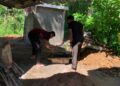 MCK Pos Pemuda Kampung Koto Nagari Batu Gadang Hampir Rampung,Satgas dan Warga Kejar Target
