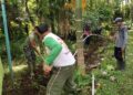 Air Tersembur Dari Tanah,Setetes Keberkahan Buat Warga dari Satgas TMMD