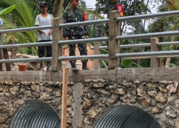 Danrem 071/Wijayakusuma Tinjau TMMD Reguler di Purbalingga, Pastikan Program Tepat Sasaran dan Menyentuh Warga