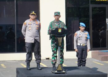 Antisipasi Gangguan Kamtibmas Pertandingan BRI Super League,Persija vs Persib,Kodim 0502/JU  Bersama Polres Laksanakan Patroli