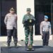 Antisipasi Gangguan Kamtibmas Pertandingan BRI Super League,Persija vs Persib,Kodim 0502/JU  Bersama Polres Laksanakan Patroli