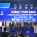 Danrem 042/Gapu Hadiri Debat Perdana Calon Ketua Umum BPP HIPMI 2026–2029 di Jambi