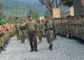 Menhan RI Tinjau Yonif TP 824/MO’E’A, Dorong Prajurit Berperan Aktif Dalam Ketahanan Pangan dan Pemberdayaan Masyarakat