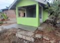 Pos Kamling TMMD 128 Rampung,Warga Desa Pasar Rawa Tingkatkan Keamanan Lingkungan