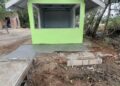 Pos Kamling TMMD 128 Rampung,Warga Desa Pasar Rawa Tingkatkan Keamanan Lingkungan