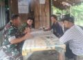BABINSA SERKA SAFARI MENJALIN SILAHTURAHMI DENGAN WARGA BINAAN UNTUK MENINGKATKAN KEAMANAN WILAYAH