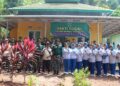 Peringati HUT ke-10, Prajurit Puslatpurmar 8 Teluk Ratai Gelar Karya Bakti Sinergikan Bakti TNI dan Program ASRI Pemerintah