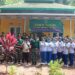 Peringati HUT ke-10, Prajurit Puslatpurmar 8 Teluk Ratai Gelar Karya Bakti Sinergikan Bakti TNI dan Program ASRI Pemerintah