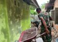 TMMD 128 di Gebang: Dari Sebuah MCK, Warga Pasar Rawa Akhirnya Merasakan Perubahan