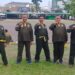 Prajurit petarung Koramil 0201-03/MD Asah Kemampuan  Latihan Pencak Silat Milter