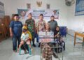 Babinsa Koramil 0201-16/TM Monitoring Penyaluran BLT-DD di Desa Bangun Rejo