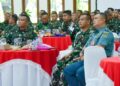 Aster Danpasmar 2 Hadiri Sosialisasi Penanganan Sampah Menuju Zero Waste kepada Prajurit TNI AL Wilayah Surabaya