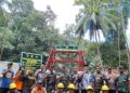 Danrem 083/Baladhika Jaya Apresiasi Jembatan Garuda Merah Putih di Songgon, Bukti Nyata Pembangunan yang Menjawab Kebutuhan Rakyat