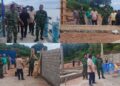 Danramil 06/Senayang Tinjau Pembangunan Kopdes Merah Putih Desa Mensanak, Pedomani RAB, Dan Harus Selesai Tepat Waktu