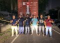 SINERGITAS TNI AL DAN BEA CUKAI GAGALKAN PENYELUNDUPAN 3.9 JUTA BATANG ROKOK ILEGAL DI MAKASSAR, SELAMATKAN KERUGIAN NEGARA MILIARAN RUPIAH