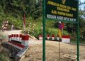 Kodim 0206/Dairi Rampungkan Jembatan Aramco Dusun Lae Tembuk Daling Desa Sibagindar