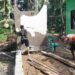 Satgas TMMD 128 Bangun MCK di Sungai Geringging
