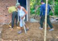 Berkat TMMD Ke 128, Surau Borak Miliki MCK Layak