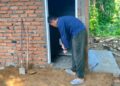 Berkat TMMD Ke 128, Surau Borak Miliki MCK Layak
