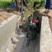 Semangat Kebersamaan, Satgas TMMD Ke 128 Kebut Pembangunan Jembatan Plat di Wilayah Pariaman