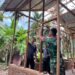 Kebut Pembangunan RTLH, Satgas TMMD Ke 128 Gotong Royong Bersama Masyarakat