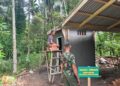 Satgas TMMD Ke 128 Percepat Pembangunan MCK Pos Pemuda Kampung Koto Nagari Batu Gadang