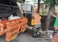 Satgas Sampah Koramil 06/Kelapa Gading Aksi Bersih di TPS Sementara,Ciptakan Wilayah Sehat